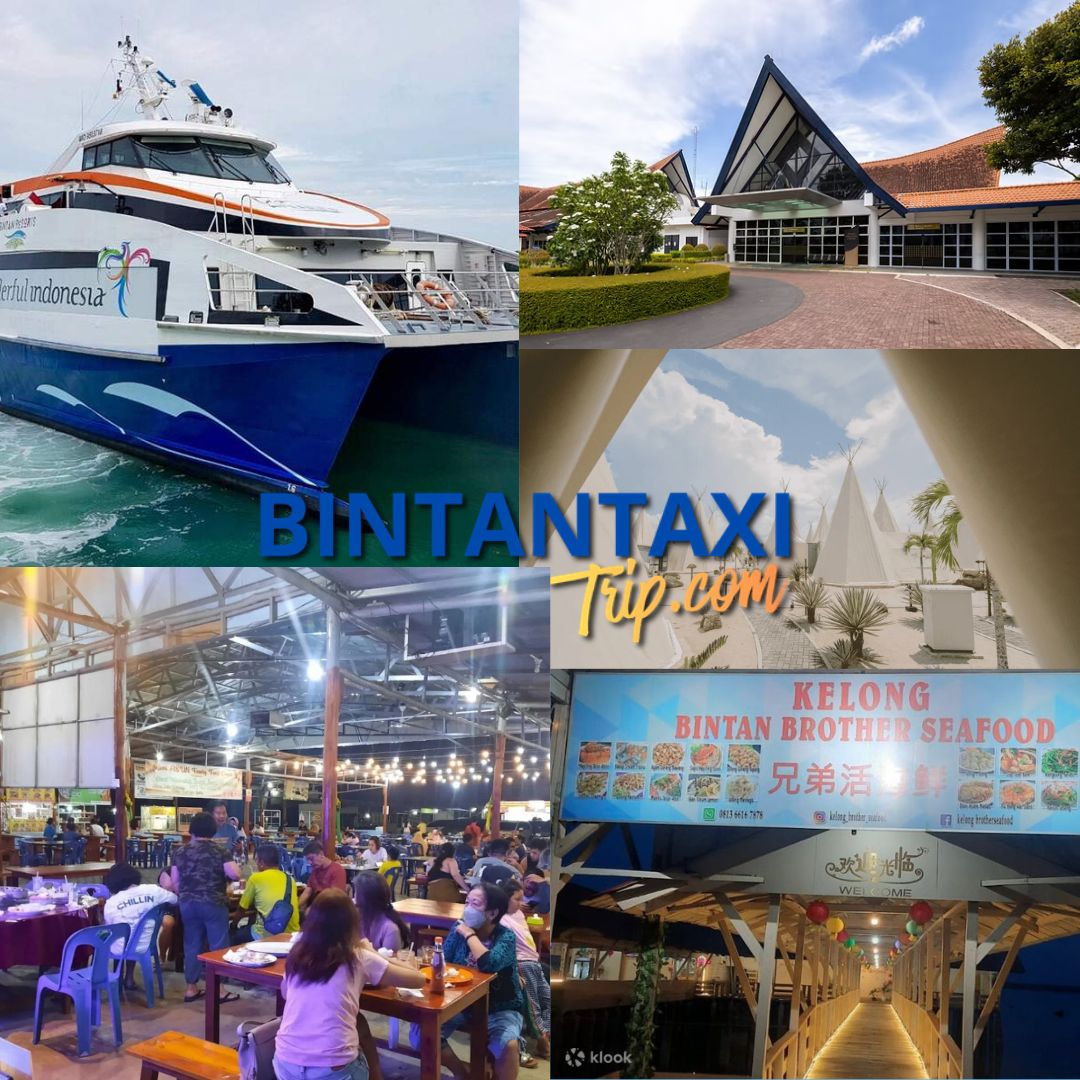 Ferry Terminal/Hotel To Kelong Bintan Brother